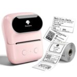 طابعة حرارية M108 وردي